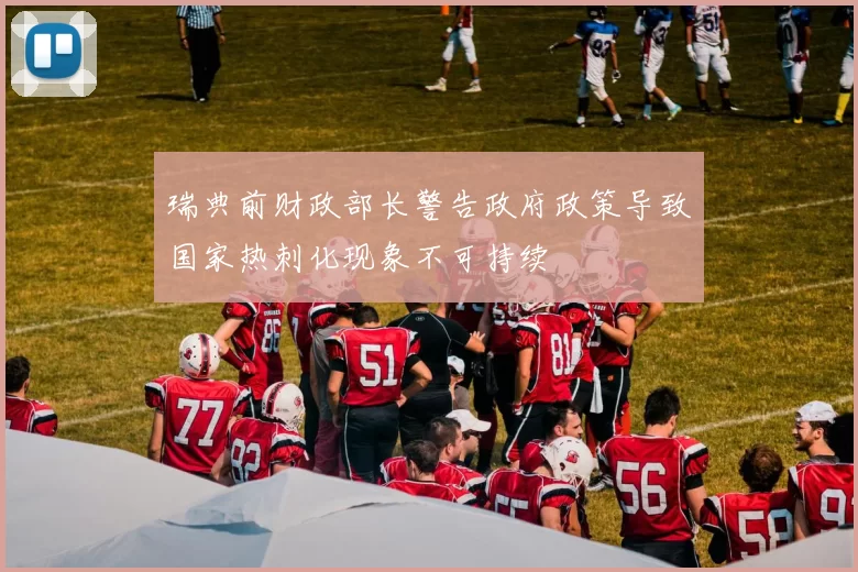 瑞典前财政部长警告政府政策导致国家热刺化现象不可持续